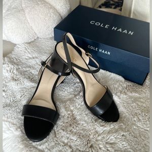 Cole Haan Josie block heel leather sandals